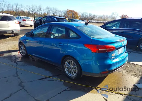 2016 Ford Focus Se из США, поврежденный, VIN 1FADP3F28GL243495